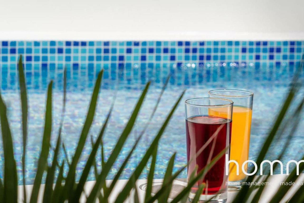 Nemeseos 1St Floor Homm Apartment With Roof Garden And Wading Pool 아테네 외부 사진