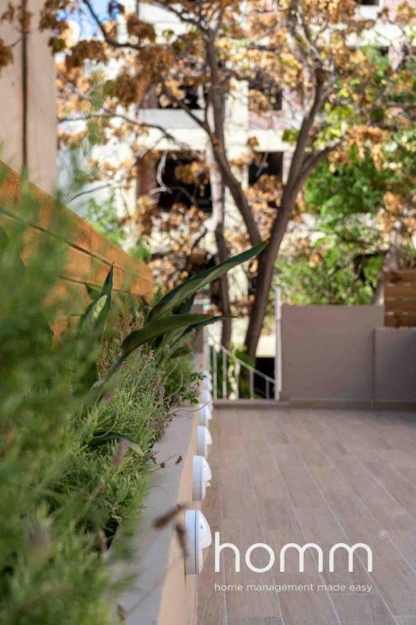 Nemeseos 1St Floor Homm Apartment With Roof Garden And Wading Pool 아테네 외부 사진