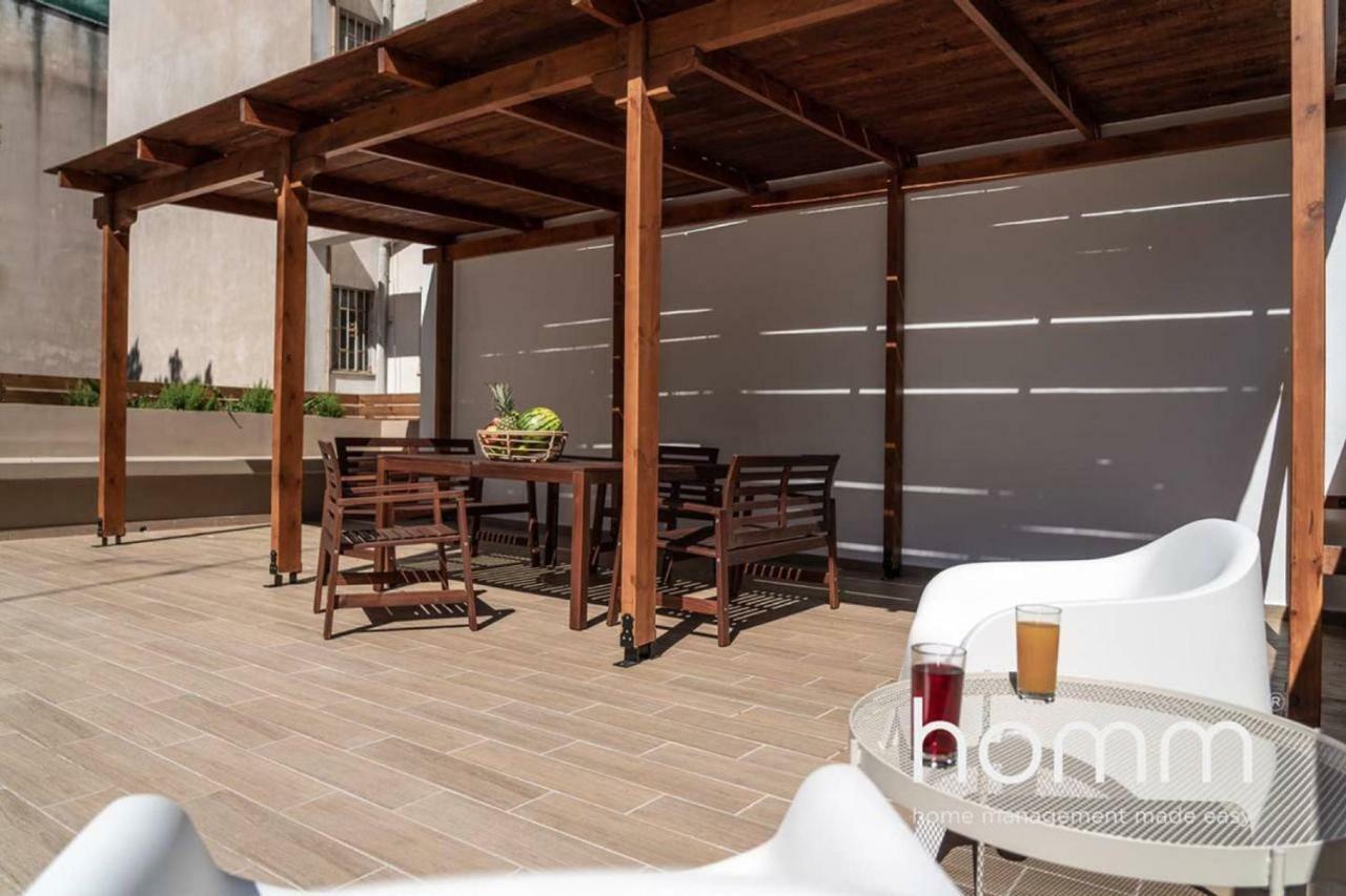 Nemeseos 1St Floor Homm Apartment With Roof Garden And Wading Pool 아테네 외부 사진