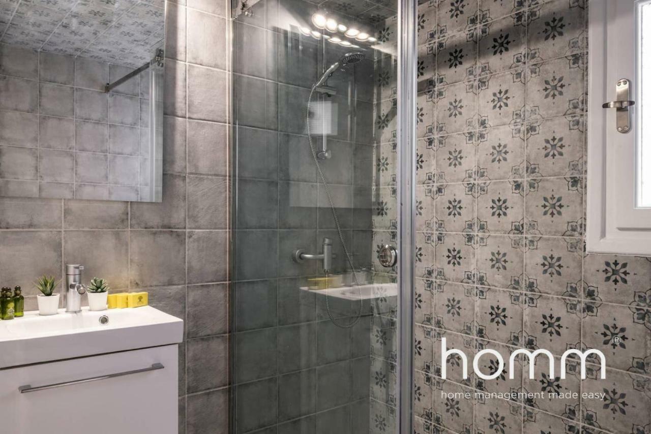 Nemeseos 1St Floor Homm Apartment With Roof Garden And Wading Pool 아테네 외부 사진