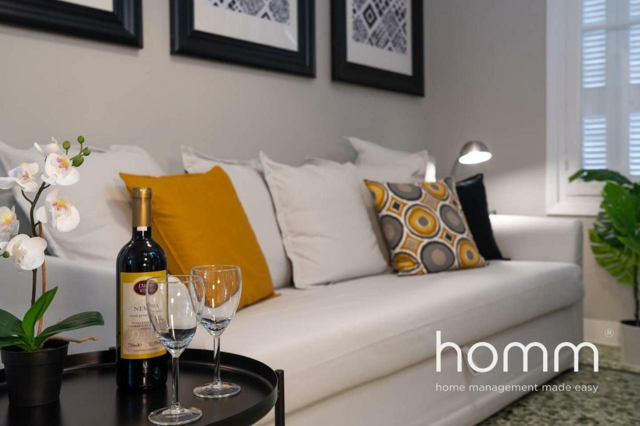 Nemeseos 1St Floor Homm Apartment With Roof Garden And Wading Pool 아테네 외부 사진