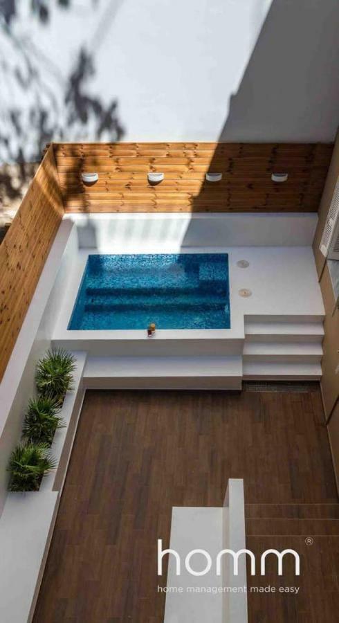 Nemeseos 1St Floor Homm Apartment With Roof Garden And Wading Pool 아테네 외부 사진