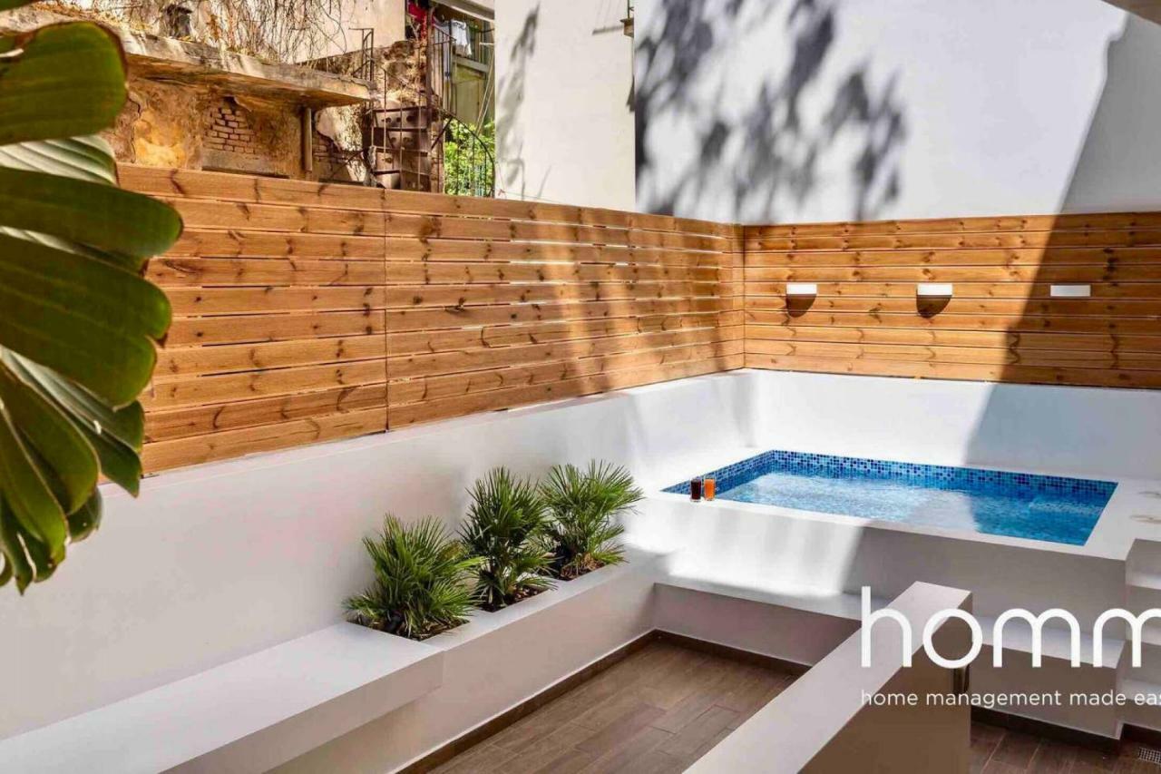 Nemeseos 1St Floor Homm Apartment With Roof Garden And Wading Pool 아테네 외부 사진