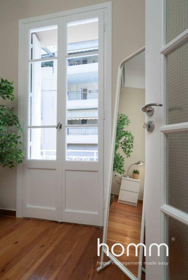 Nemeseos 1St Floor Homm Apartment With Roof Garden And Wading Pool 아테네 외부 사진